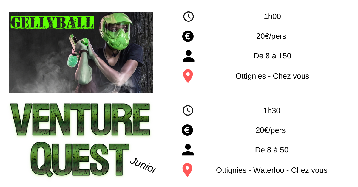 venture quest junior tarif